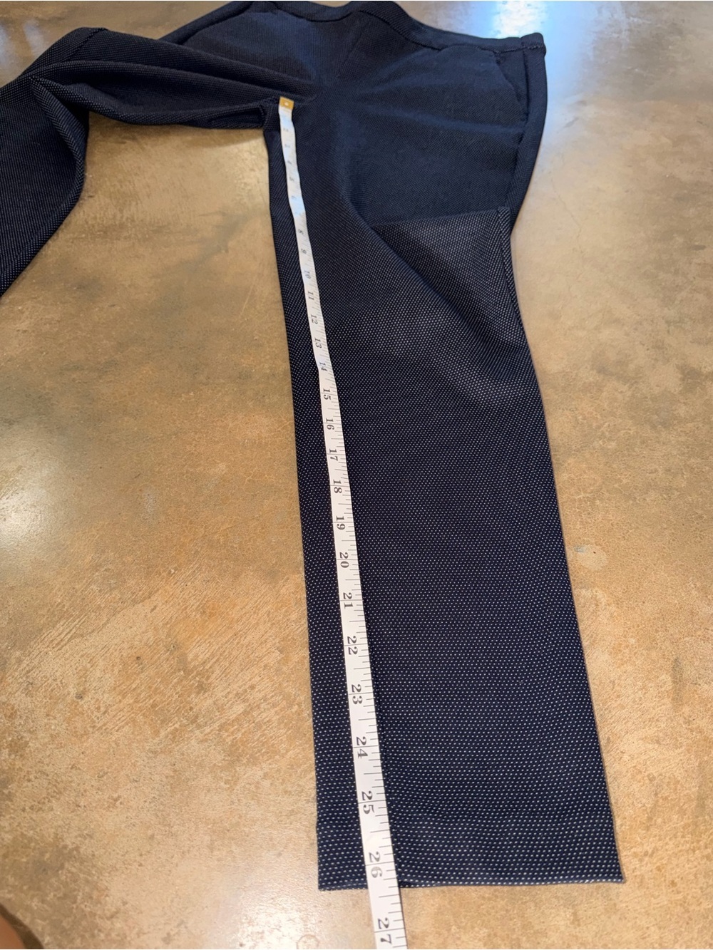 Liverpool Navy Slim Ankle Pants Size 2 Polka Dot Career Office Trousers NWOT - Picture 7 of 13